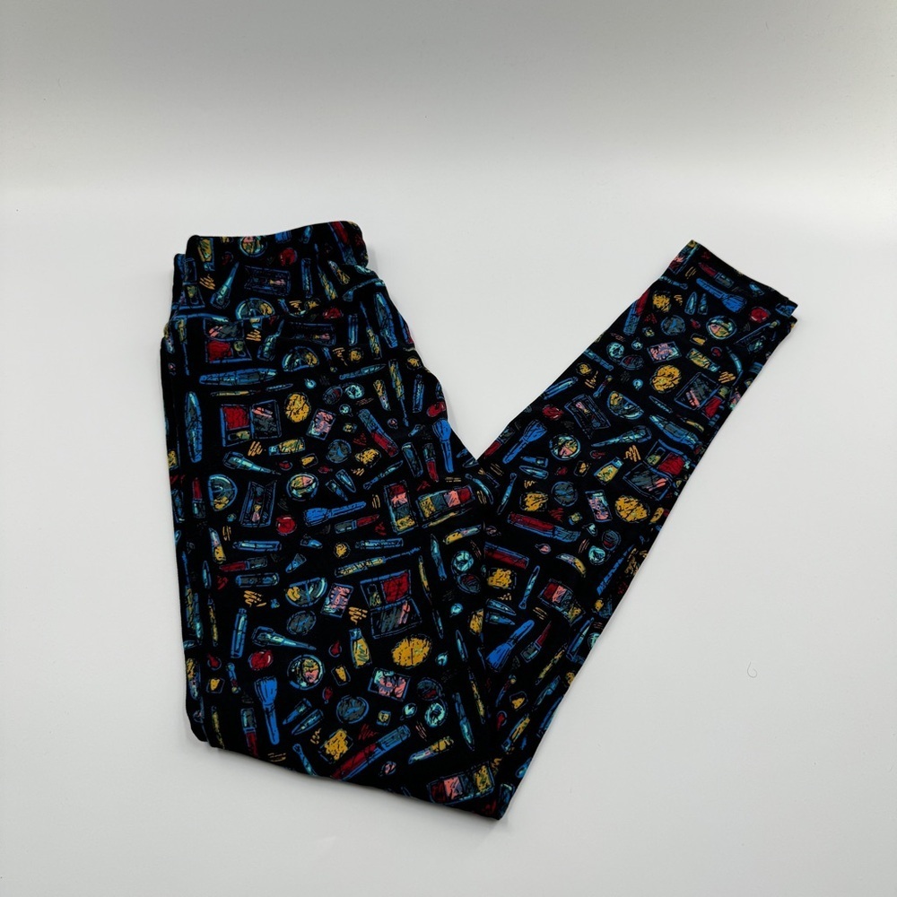 LuLaRoe One Size (OS) Leggings – Buttery Soft Stretchy Printed Leggings
